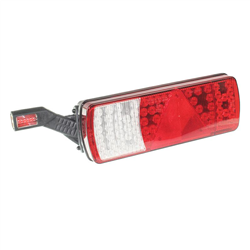 LAMPA TYLNA ZESP. 6-SEGM. LEWA (TRÓJKĄT + OBRYSÓWKA) - Z GNIAZDEM OKRĄGŁYM-347560270