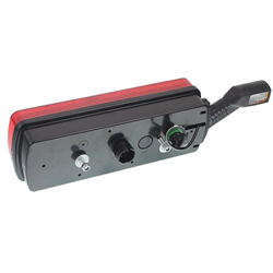 LAMPA TYLNA ZESP. 6-SEGM. LEWA (TRÓJKĄT + OBRYSÓWKA) - Z GNIAZDEM OKRĄGŁYM-347560271