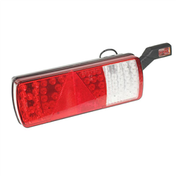LAMPA TYLNA ZESP. 6-SEGM. PRAWA (TRÓJKĄT + OBRYSÓWKA) - Z GNIAZDEM OKRĄGŁYM-347560273