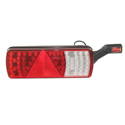 LAMPA TYLNA ZESP. 6-SEGM. PRAWA (TRÓJKĄT + OBRYSÓWKA) - Z GNIAZDEM OKRĄGŁYM-347560275