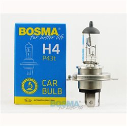 ŻARÓWKA H4, 24V, 75/70W P43T, HOMOLOGACJA E4 2A7-347560291