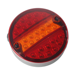 LAMPA TYLNA ZESP. 3-SEGM. PRAWA, DIODOWA MB, LIAZ, NACZEPY - Z PRZEWODEM-347560294