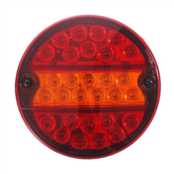 LAMPA TYLNA ZESP. 3-SEGM. PRAWA, DIODOWA MB, LIAZ, NACZEPY - Z PRZEWODEM-347560296