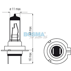 ŻARÓWKA H7, 24V, 70W PX26D, HOMOLOGACJA E4-347560354