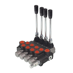 ROZDZIELACZ HYDRAULICZNY 4-SEKCYJNY 40L/MIN-347560413