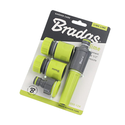 ZESTAW DYSZA PROSTA 1/2" ZE ZŁĄCZAMI 4-ELEMENTY, LIME-347560552