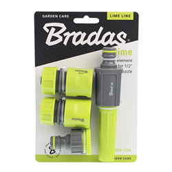 ZESTAW DYSZA PROSTA 1/2" ZE ZŁĄCZAMI 4-ELEMENTY, LIME-347560554