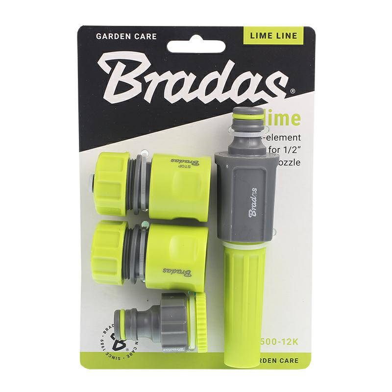 ZESTAW DYSZA PROSTA 1/2" ZE ZŁĄCZAMI 4-ELEMENTY, LIME-347560554