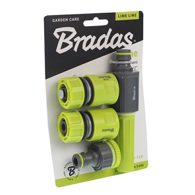 ZESTAW DYSZA PROSTA 1/2" ZE ZŁĄCZAMI 4-ELEMENTY, LIME-347560553