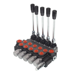 ROZDZIELACZ HYDRAULICZNY 5-SEKCYJNY 40L/MIN-347560559