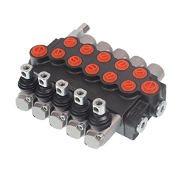 ROZDZIELACZ HYDRAULICZNY 5-SEKCYJNY 40L/MIN-347560562