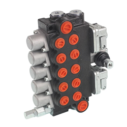 ROZDZIELACZ HYDRAULICZNY 5-SEKCYJNY 40L/MIN + JOYSTICK-347560572