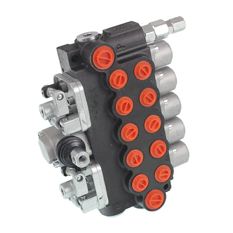 ROZDZIELACZ HYDRAULICZNY 5-SEKCYJNY 40L/MIN + JOYSTICK-347560573