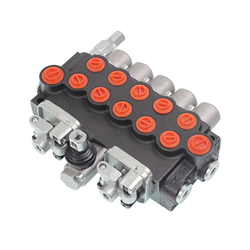 ROZDZIELACZ HYDRAULICZNY 5-SEKCYJNY 40L/MIN + JOYSTICK-347560571