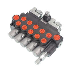 ROZDZIELACZ HYDRAULICZNY 5-SEKCYJNY 40L/MIN + JOYSTICK-347560570
