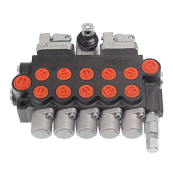 ROZDZIELACZ HYDRAULICZNY 5-SEKCYJNY 40L/MIN + JOYSTICK-347560574