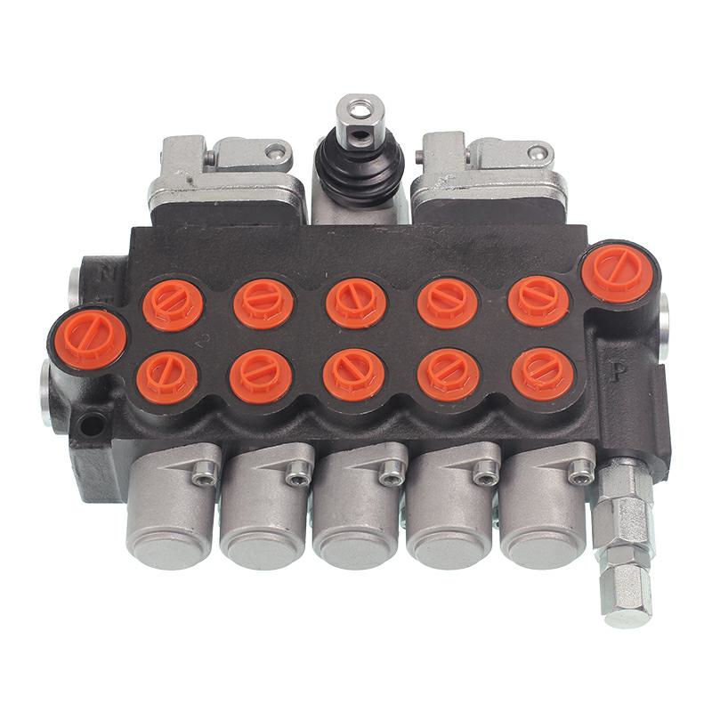 ROZDZIELACZ HYDRAULICZNY 5-SEKCYJNY 40L/MIN + JOYSTICK-347560574