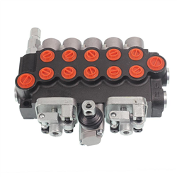 ROZDZIELACZ HYDRAULICZNY 5-SEKCYJNY 40L/MIN + JOYSTICK-347560575