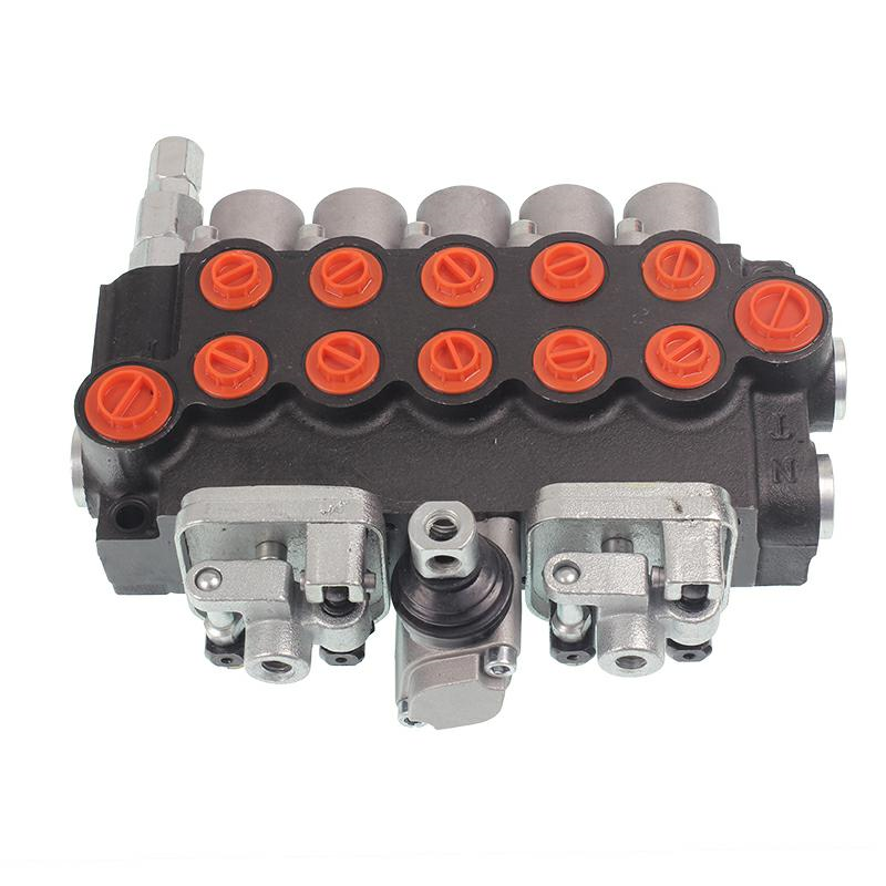 ROZDZIELACZ HYDRAULICZNY 5-SEKCYJNY 40L/MIN + JOYSTICK-347560575