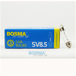 ŻARÓWKA C5W, 24V, 5W SV8,5, HOMOLOGACJA E2, KPL. 10SZT.-347560645