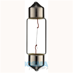 ŻARÓWKA C5W, 24V, 5W SV8,5, HOMOLOGACJA E2, KPL. 10SZT.-347560646