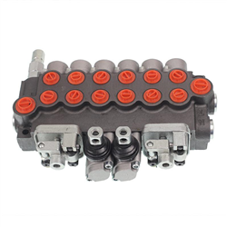 ROZDZIELACZ HYDRAULICZNY 6-SEKCYJNY 40L/MIN + JOYSTICK-347560683