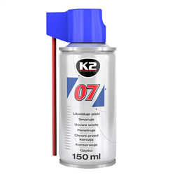 ŚRODEK KONSERWUJĄCO-SMARUJĄCY K2 07 150ML, Z DOZOWNIKIEM-347560694