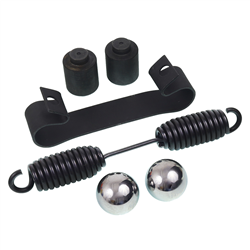 ZESTAW NAPRAWCZY SZCZĘK SAF, ROLKI, SPRĘŻYNA, KULKI, KLAMRA-347560747