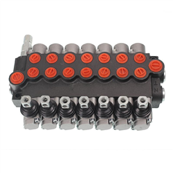 ROZDZIELACZ HYDRAULICZNY 7-SEKCYJNY 40L/MIN-347560780