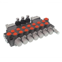 ROZDZIELACZ HYDRAULICZNY 7-SEKCYJNY 40L/MIN + JOYSTICK-347560784