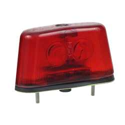 LAMPA OBRYSOWA BIAŁO-CZERWONA MULTICAR M25-347560838