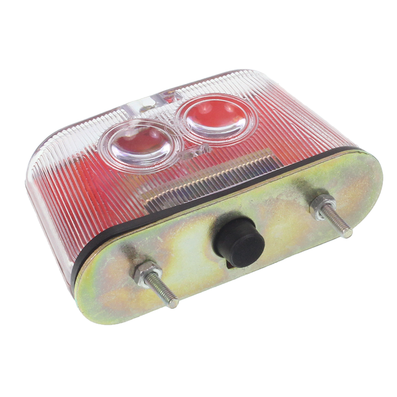 LAMPA OBRYSOWA BIAŁO-CZERWONA MULTICAR M25-347560840
