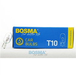 ŻARÓWKA W5W, 24V, 5W T10, HOMOLOGACJA E2, KPL. 10SZT.-347560841