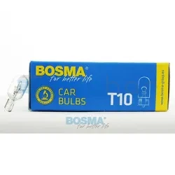 ŻARÓWKA W5W, 24V, 5W T10, HOMOLOGACJA E2, KPL. 10SZT.-347560841
