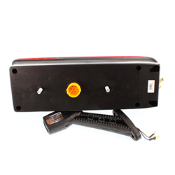 LAMPA TYLNA ZESP. 5-SEGM. LEWA (TRÓJKĄT + OBRYSÓWKA), DAF, KÖGEL -  Z GNIAZDEM-347560865
