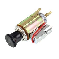 ZAPALNICZKA SAMOCHODOWA UNIWERSALNA 12V, Z PODŚWIETLENIEM-347560880