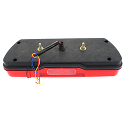 LAMPA TYLNA ZESPOLONA WIELTON N/T, LEWA Z PRZEWODEM-347560933