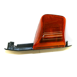LAMPA KIERUNKOWSKAZU IVECOTRUCKER, LEWA 2 OTWORY MOCUJĄCE, POMARAŃCZOWA-347560941