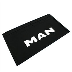 FARTUCH (CHLAPACZ) PRZECIWBŁOTNY TYLNY TŁOCZONY "MAN" 650X350MM-347561024