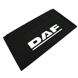 FARTUCH (CHLAPACZ) PRZECIWBŁOTNY TYLNY TŁOCZONY "DAF" 650X350MM-347561025
