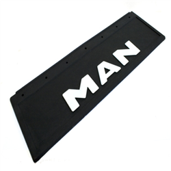 FARTUCH (CHLAPACZ) PRZECIWBŁOTNY PRZEDNI TŁOCZONY "MAN" 600X200MM-347561052