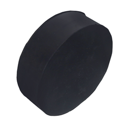 PODKŁADKA GUMOWA NA PODNOŚNIKI TYPU ŻABA - 100x30MM-347778163