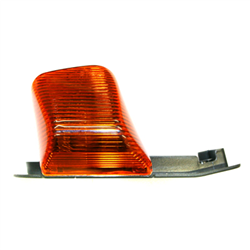 LAMPA KIERUNKOWSKAZU IVECO TRUCKER PRAWA 2 OTWORY MOCUJĄCE, POMARAŃCZOWA-347561077
