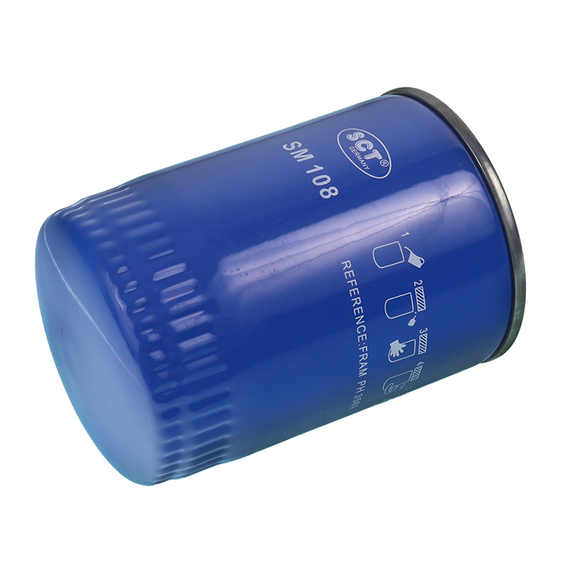 FILTR OLEJU MTZ - PUSZKOWY-347561227
