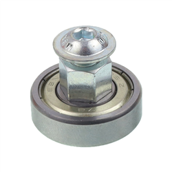 ROLKA DACHU EDSCHA ECO LITE PLUS FI24X7MM, DŁUGOŚĆ 15,5MM, METALOWA-347561251