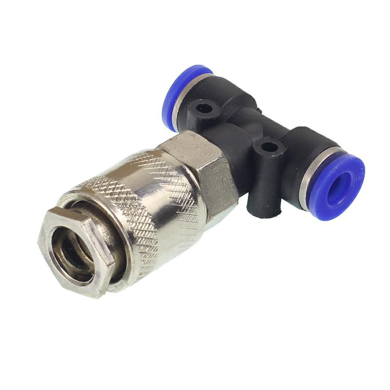 ZESTAW DO PRZEDMUCHIWANIA FI 6MM BLACK TRÓJNIK TYP T 3/8" 6/6MM-347561277