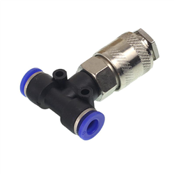 ZESTAW DO PRZEDMUCHIWANIA FI 6MM BLACK TRÓJNIK TYP T 3/8" 6/6MM-347561278