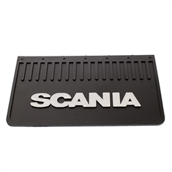 FARTUCH (CHLAPACZ) PRZECIWBŁOTNY PRZEDNI TŁOCZONY "SCANIA" 480X285MM-347561095