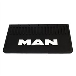 FARTUCH (CHLAPACZ) PRZECIWBŁOTNY PRZEDNI TŁOCZONY "MAN" 480X285MM-347561101