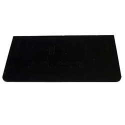 FARTUCH (CHLAPACZ) PRZECIWBŁOTNY PRZEDNI TŁOCZONY "MAN" 480X285MM-347561102